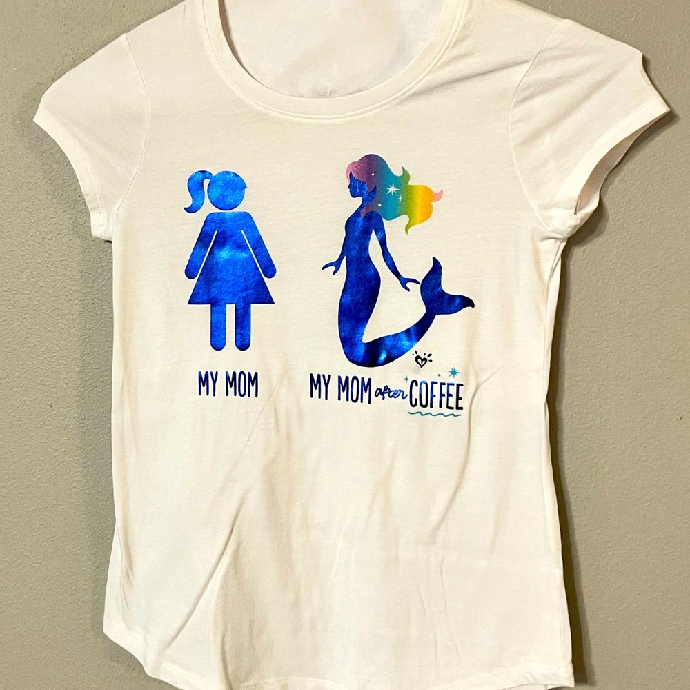 Girls cute tee